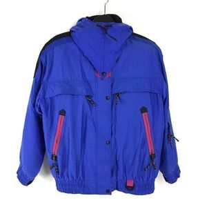 Vintage Slalom Sports Insulated Snow / Ski Jacket Women's Size 12 Waterproof